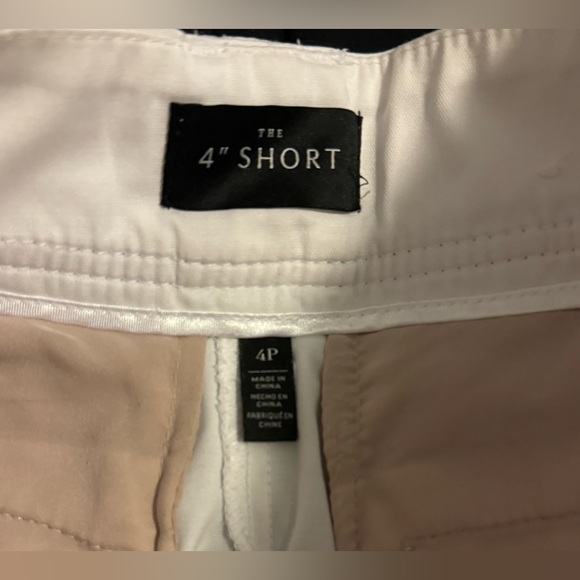Cache Shorts Lot Of 4  Size 4P Petite, Black, Beige, White, Green Tie Waist - Picture 12 of 15